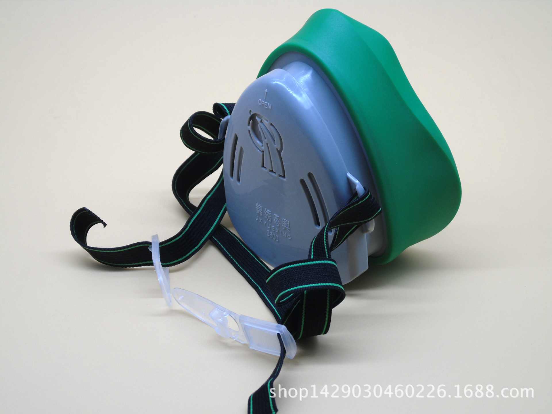 锦绣粤兴防尘面具 防护口罩 粉尘口罩 工业经济型 防尘口罩粉尘