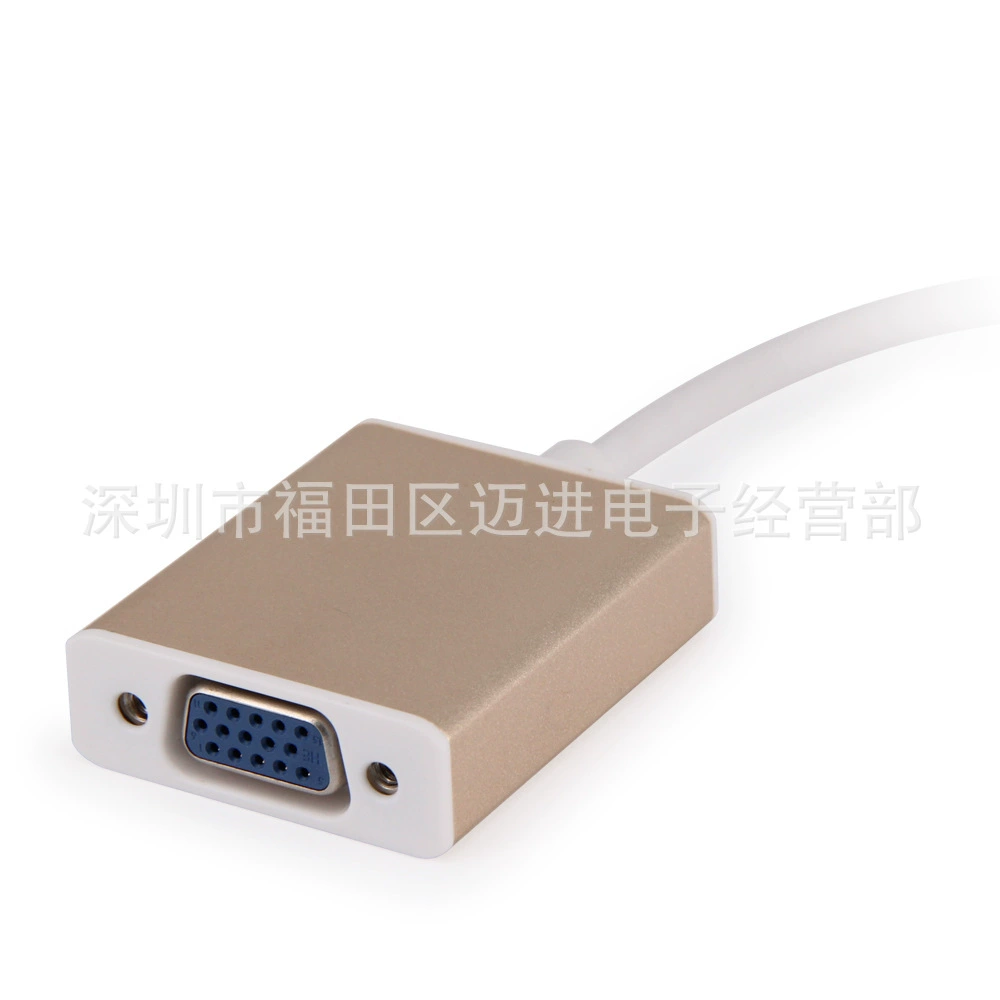 Type-C к VGA адаптер USB 3.1 к VGA Type-C ноутбук к проектору