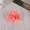 New simulation rose flower flower wall accessories handmade DIY bride wedding fake flower head manufacturers