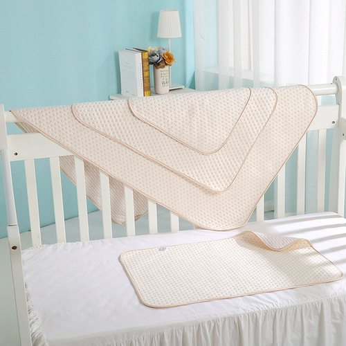 Sunshine Chrysanthemum Maternity and Baby Products Heart-shaped Color Cotton Diaper Mat Baby Mattress Waterproof Baby Diaper Pad Manufacturer Now Available