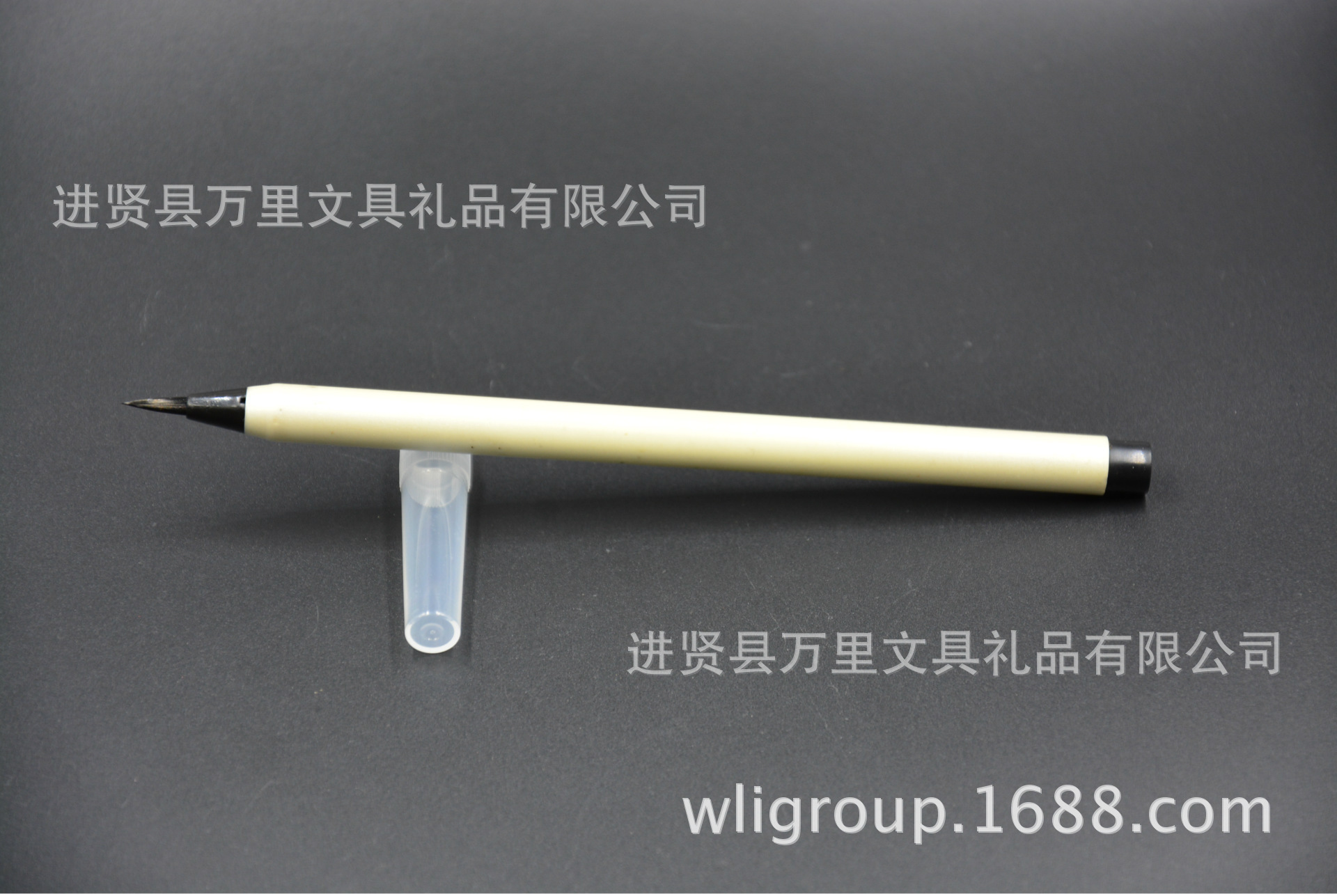 万里集团直营WanLi彩色新毛笔 软笔漫画书法 水彩颜料笔全球推广