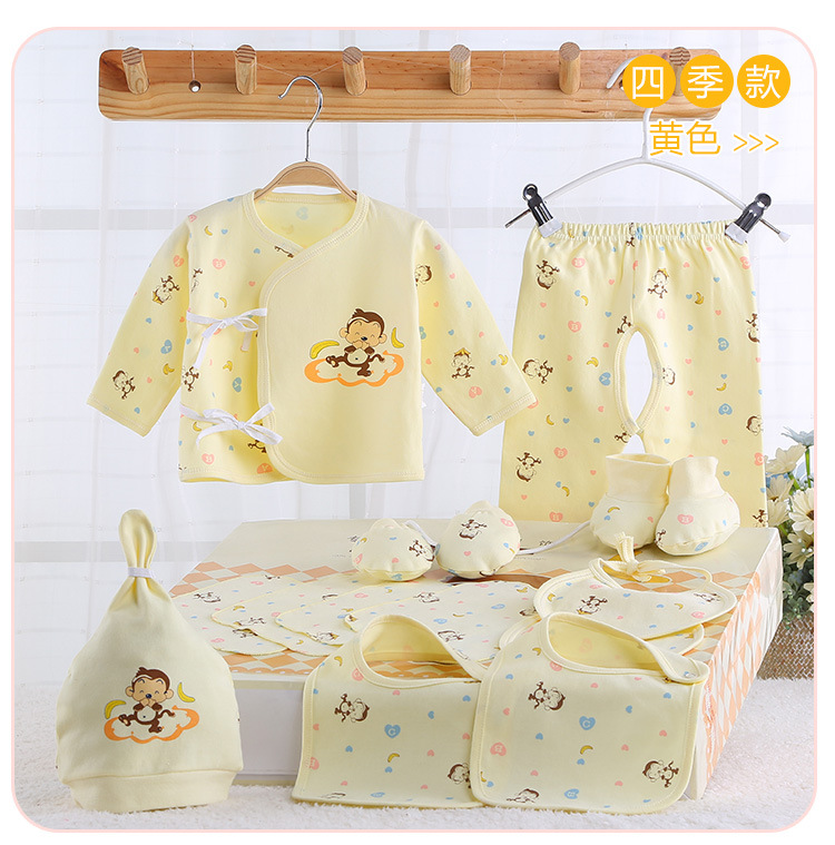 Coffret cadeau pour bébé - Vêtements + Accessoires - Ref 1956243 Image 36