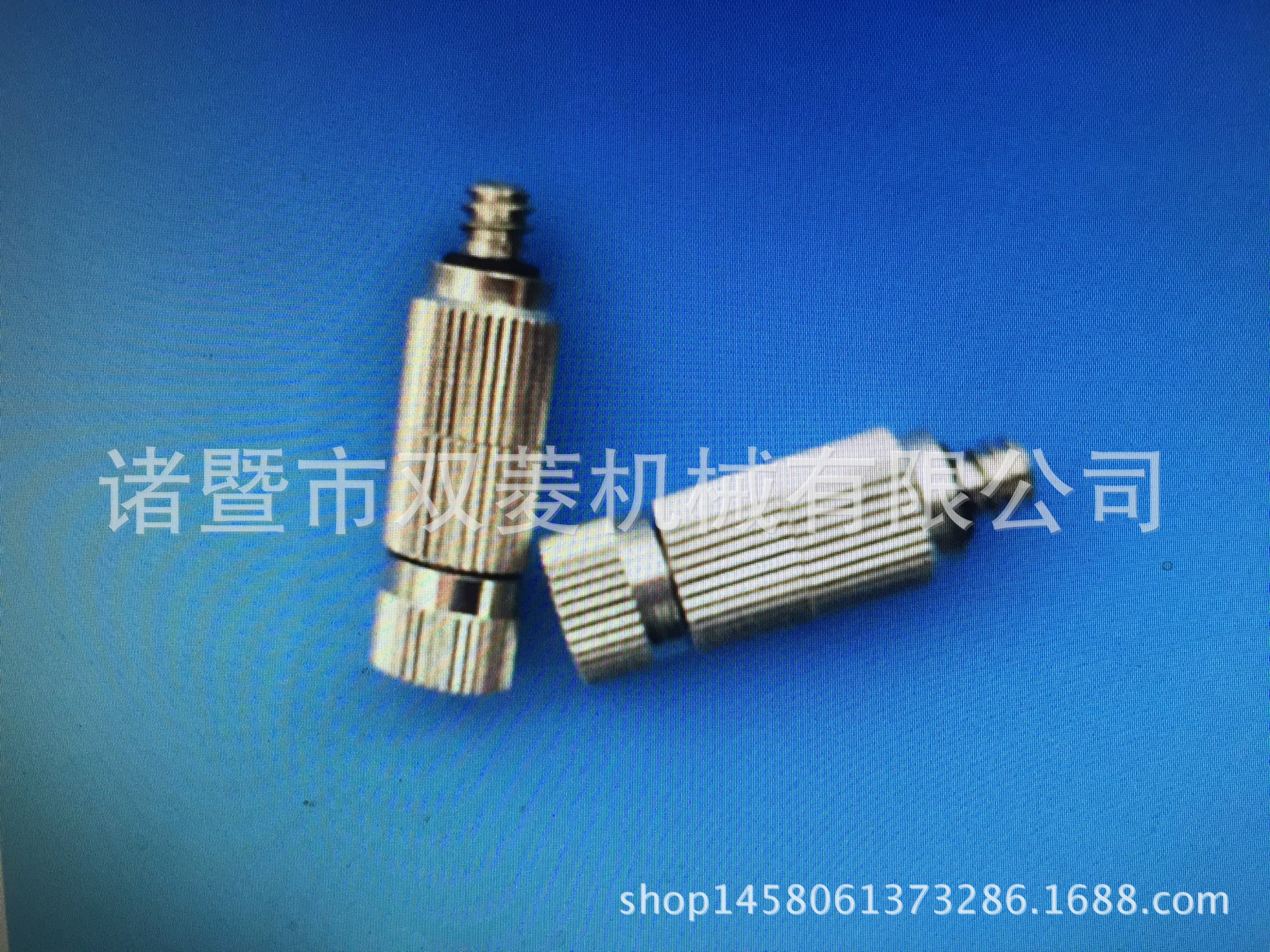厂家供应 防滴漏精细喷嘴喷头（铜镀镍陶瓷3段）