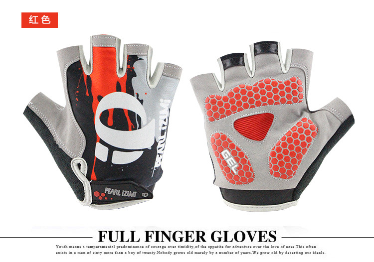 Gants de cyclisme mixte - Ref 2240003 Image 6