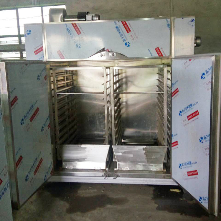 热风循环烘箱两门两车3