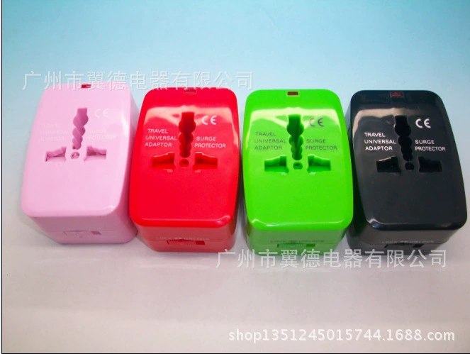 Travel agency gift gift conversion plug multi -function conversion socket CE certification