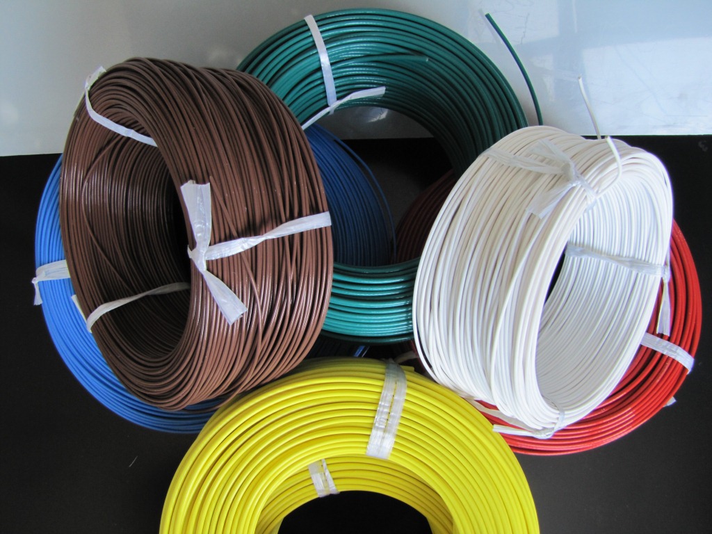 厂家供应 特氟龙高温线 氟塑料高温线 FF46多芯高温线定电缆线