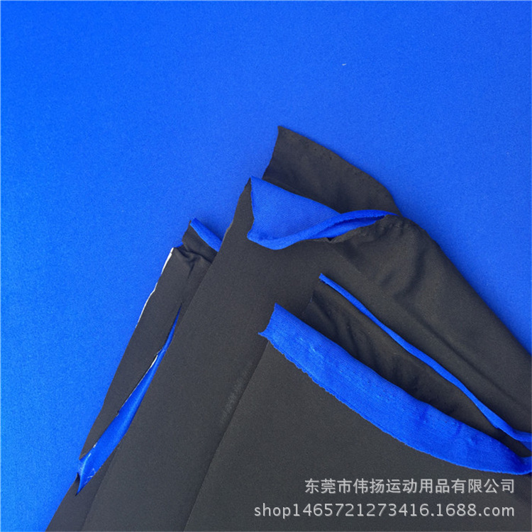 厂家直销防水高弹保暖防刮痕潜水料 潜水料加工面料 功能性面料