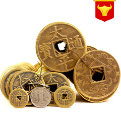 Taiping Tongbao copper coins, loose wholesale, Northern Song dynasty copper coins, individual imitation antique coins, "Five Blessings Arrive" and "Abundance of Gold and Jade".