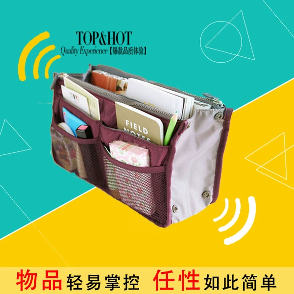 Сумка для хранения Новая большая портативная многофункциональная сумка с двойной молнией, отделка, косметичка для туалетных принадлежностей в Корейском стиле, сумка на рукаве