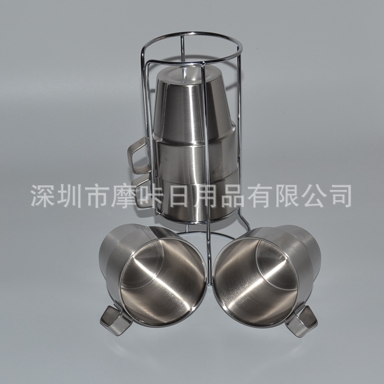 不銹鋼套裝杯