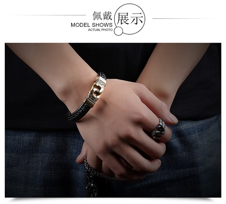 Occident and the United States Cortex print bracelet (Bracelet) NHOP1519
