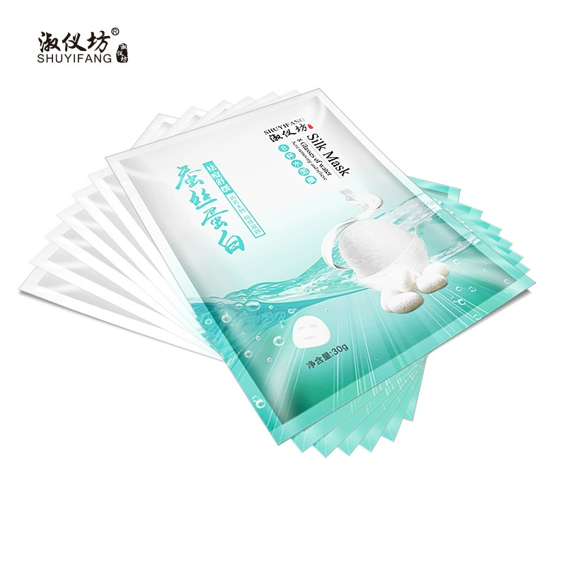 20 cái của Shu Yi Fang tám ly nước protein protein mặt nạ dưỡng ẩm làm trắng đốm thu nhỏ lỗ chân lông 8 cups nước bề mặt phim