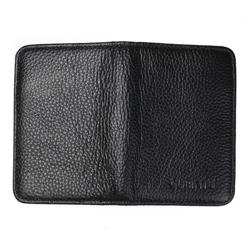 GUBINTU International Trade Calfskin RFID Card Holder Ultra-Slim Anti-Magnetic Anti-Scanning Genuine Leather Card Case Bank Card Credit Card Holder