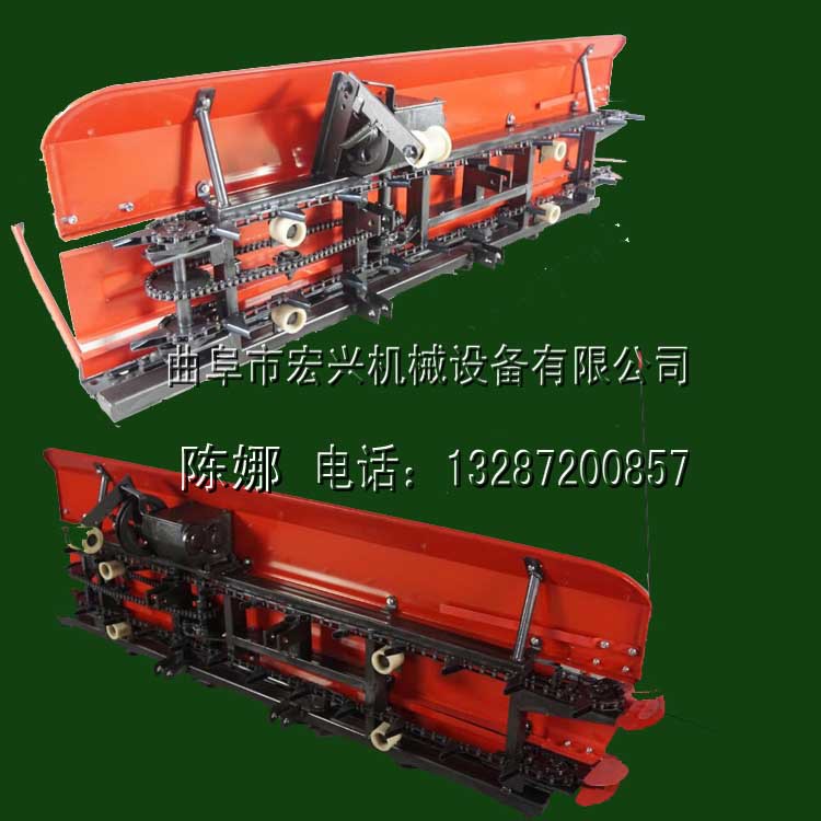 水稻收割机_青贮饲料收割机 牧草收割机图片