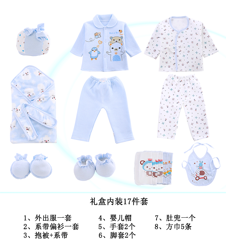 Coffret cadeau pour nouveau-né - Vêtements + Accessoires - Ref 1956115 Image 9