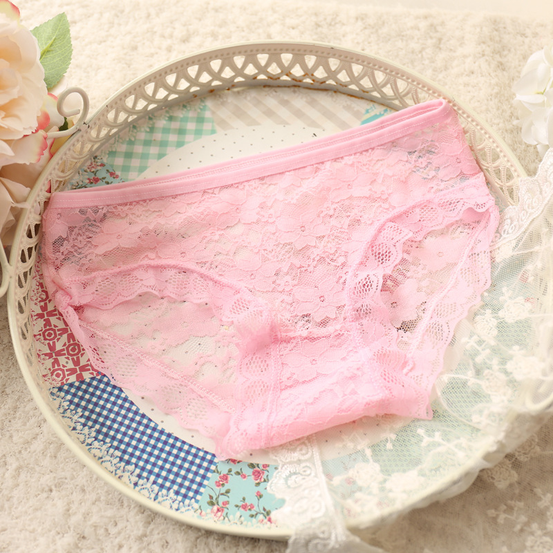 Slip jeune Cadeau de dentelle sexy en acrylique - Ref 644393 Image 35