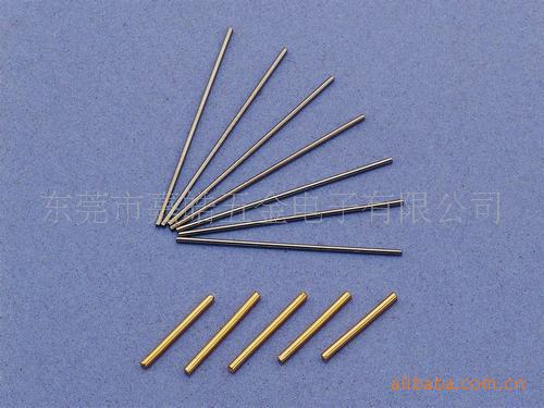 ֱ0.7mm\1.0mmͷԲ룬MR16\GU5.3ƽͭ PIN