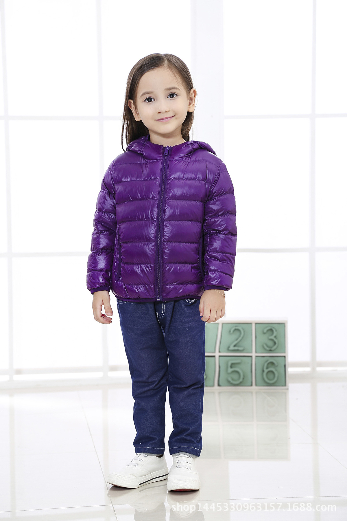 Blouson pour fille en polyester - Ref 2161058 Image 23