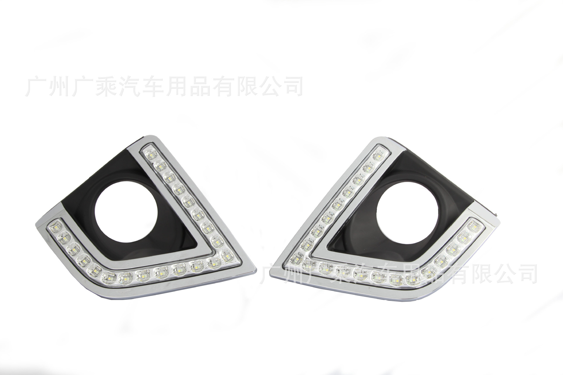 Adecuado para 16 años Toyota Corolla Luz de marcha diurna Carolina LED Luz de marcha diurna de tres colores blanco amarillo azul