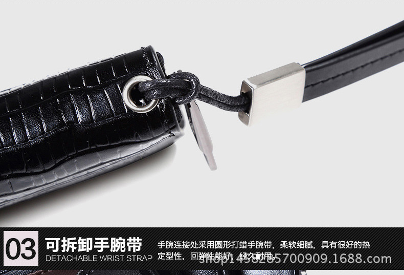 鱷魚紋手拿包_19