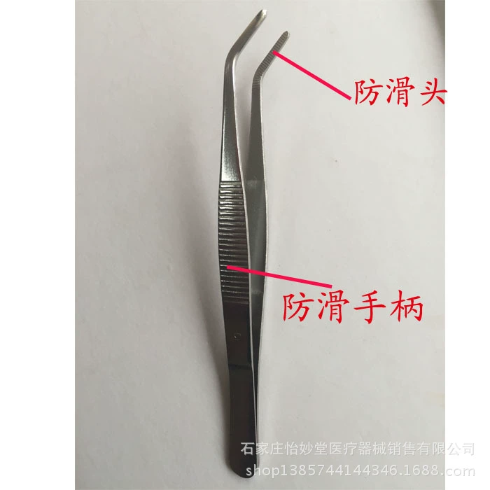 Tweezers stainless steel, increased thickness
