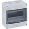 AKi09|9回路防水开关箱|IP65|IK08|低压开关配电箱|直供