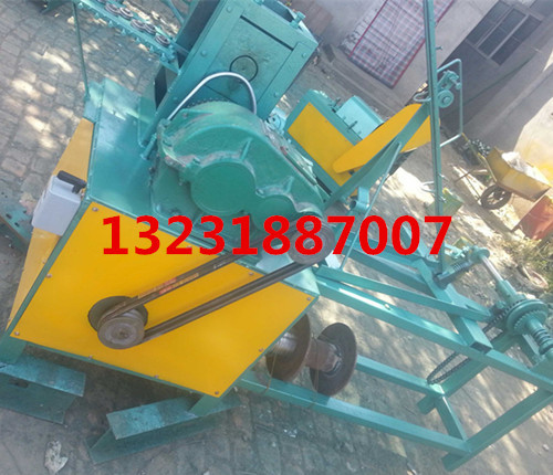 供应钢丝等各类压扁机金属丝扁丝机收卷机自动压扁调直切断机，