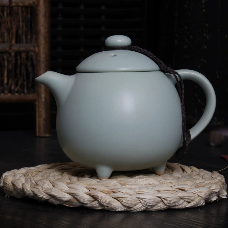 Большой чайник, керамический набор для чая, DIY