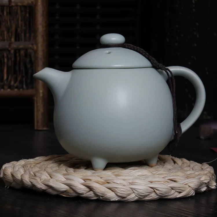 Большой чайник, керамический набор для чая, DIY