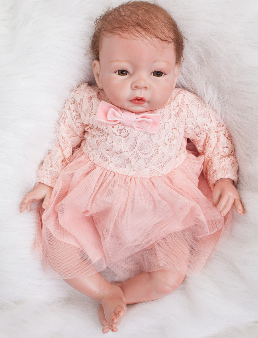 Realistic Reborn Baby Doll Newborn Lifelike Handmade Soft ...