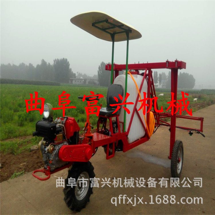 喷雾打药机 田园专用自走式喷雾器 高压水泵打药机