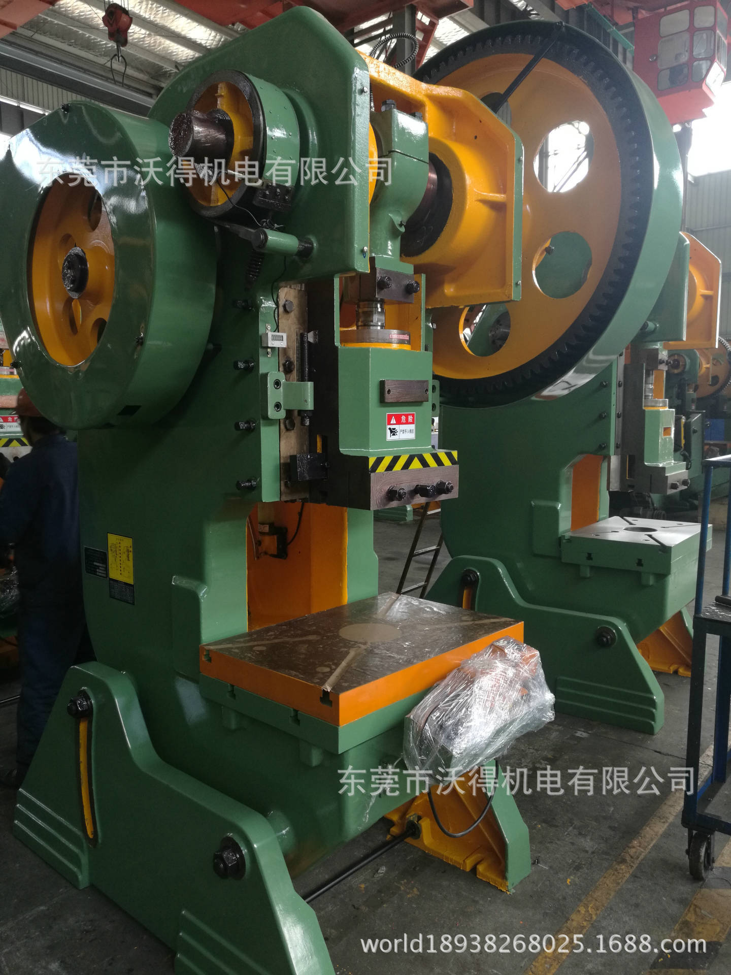 厂家直销J23系列冲床沃得精机开式可倾压力机批发JB23-63T J23-63