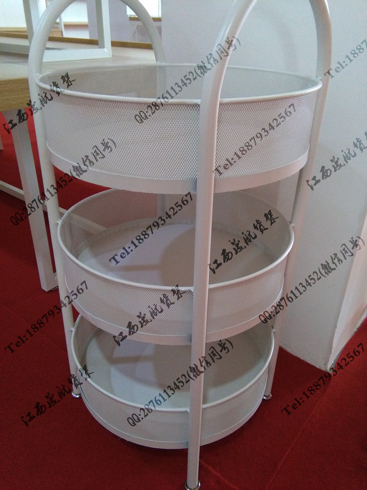 促销展示架_熙美诚品货架 名创优品货架展示架