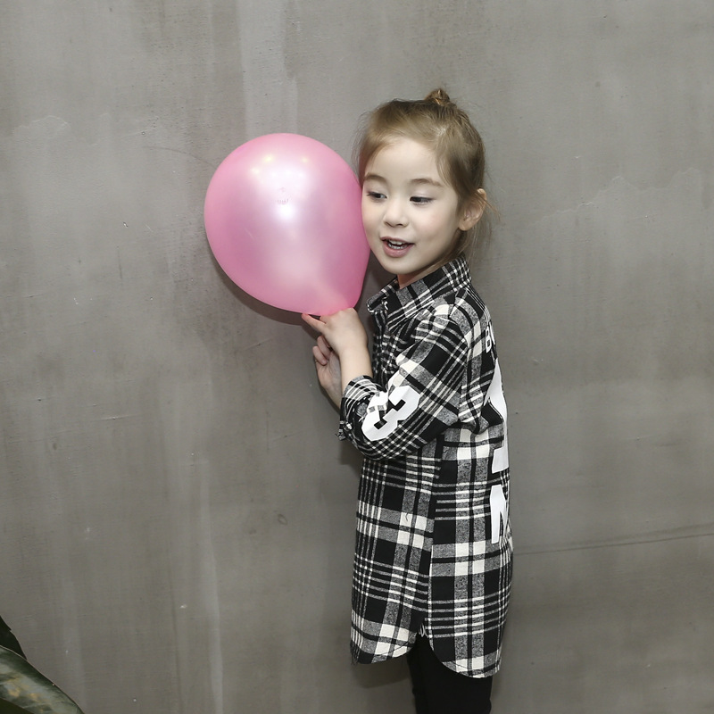 Chemise fille à manche longue - Ref 2086060 Image 6