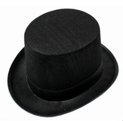 Performance hat performance hat jazz hat jazz hat hat hat, Lincoln hat magic hat implanted velvet high hat