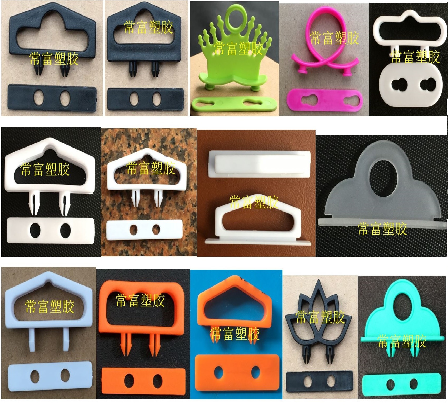 生产注塑飛機孔掛钩  飛機孔掛扣  三角飛機孔掛钩  三角钩塑胶