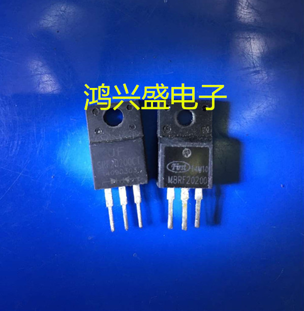 专营三极管批发MBRF20200CT SRF20200CT 20200原装拆机 质量保证 