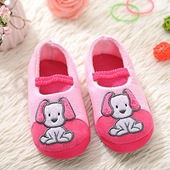 Pantoufles enfants en coton pour printemps - Ref 1011198 Image 23