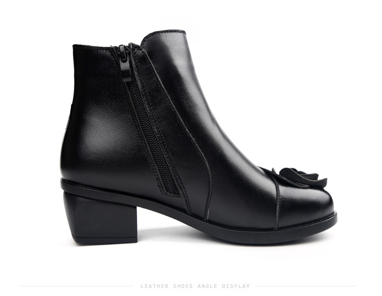 Bottes femme TRANQUILLEMENT en En cuir - Ref 3355123 Image 47