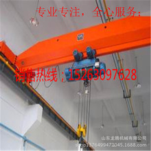 訂做電動單梁橋式起重機 手動單梁起重機 電動葫蘆單梁起重機價格
