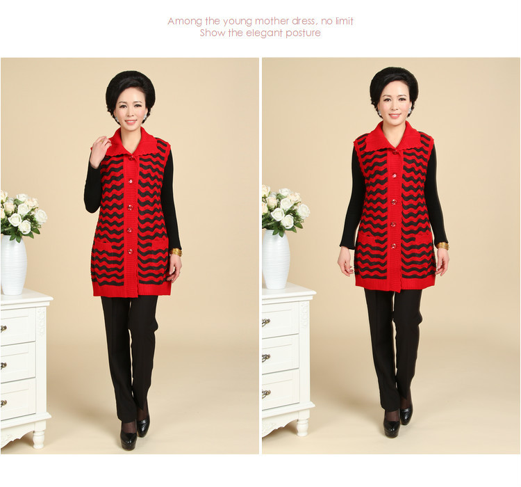 Gilet femme en Tricot - Ref 3318382 Image 12