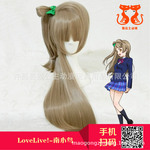 现货 Love Live! 南小鸟cos假发 自带虎口夹马尾cosplay假发