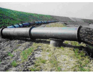 环氧粉末防腐螺旋钢管价格  引水用螺旋焊接钢管