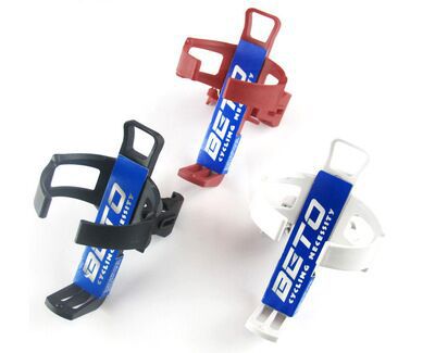 De Acero de plástico titular de la botella de agua de la bicicleta colgante ocasional de liberación rápida taza de agua titular de la bebida bicicleta de montaña