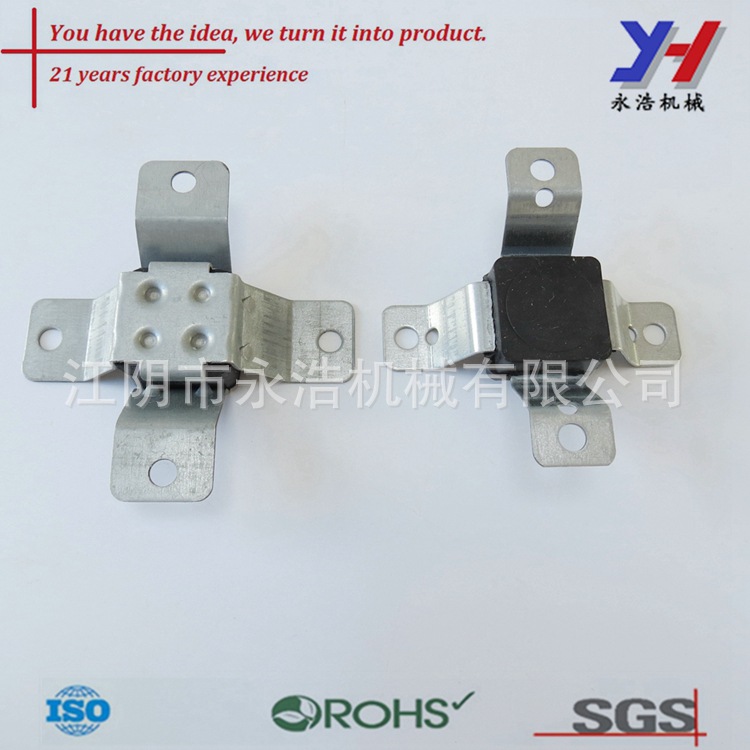 脚胶滑行，设备金属腿保护器