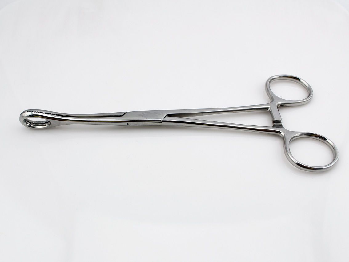 32004 医用钢圆口闭口钳 ￥23