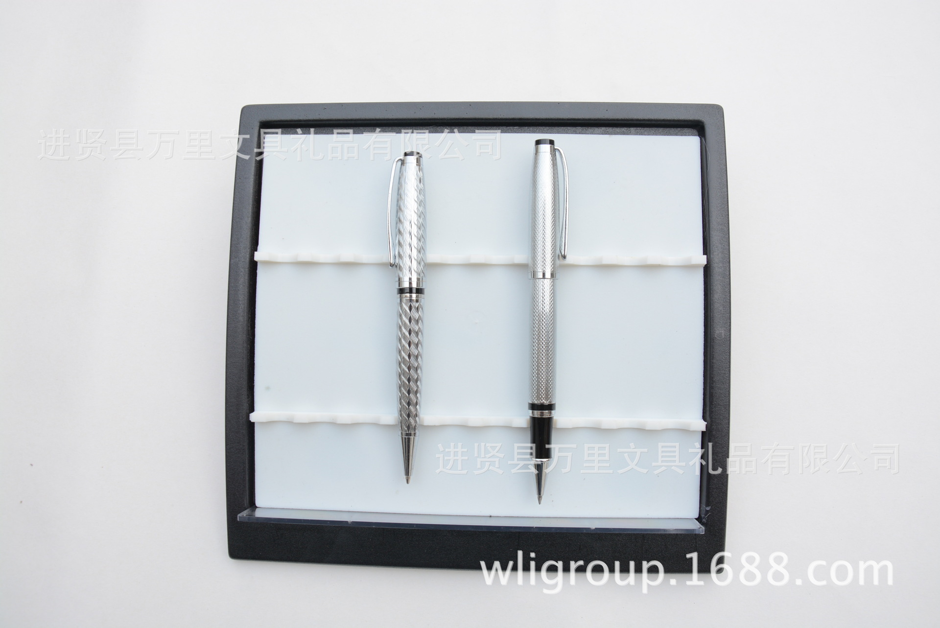 万里文具直营803高档旋转式礼品圆珠笔、金属广告笔、宝珠笔推广