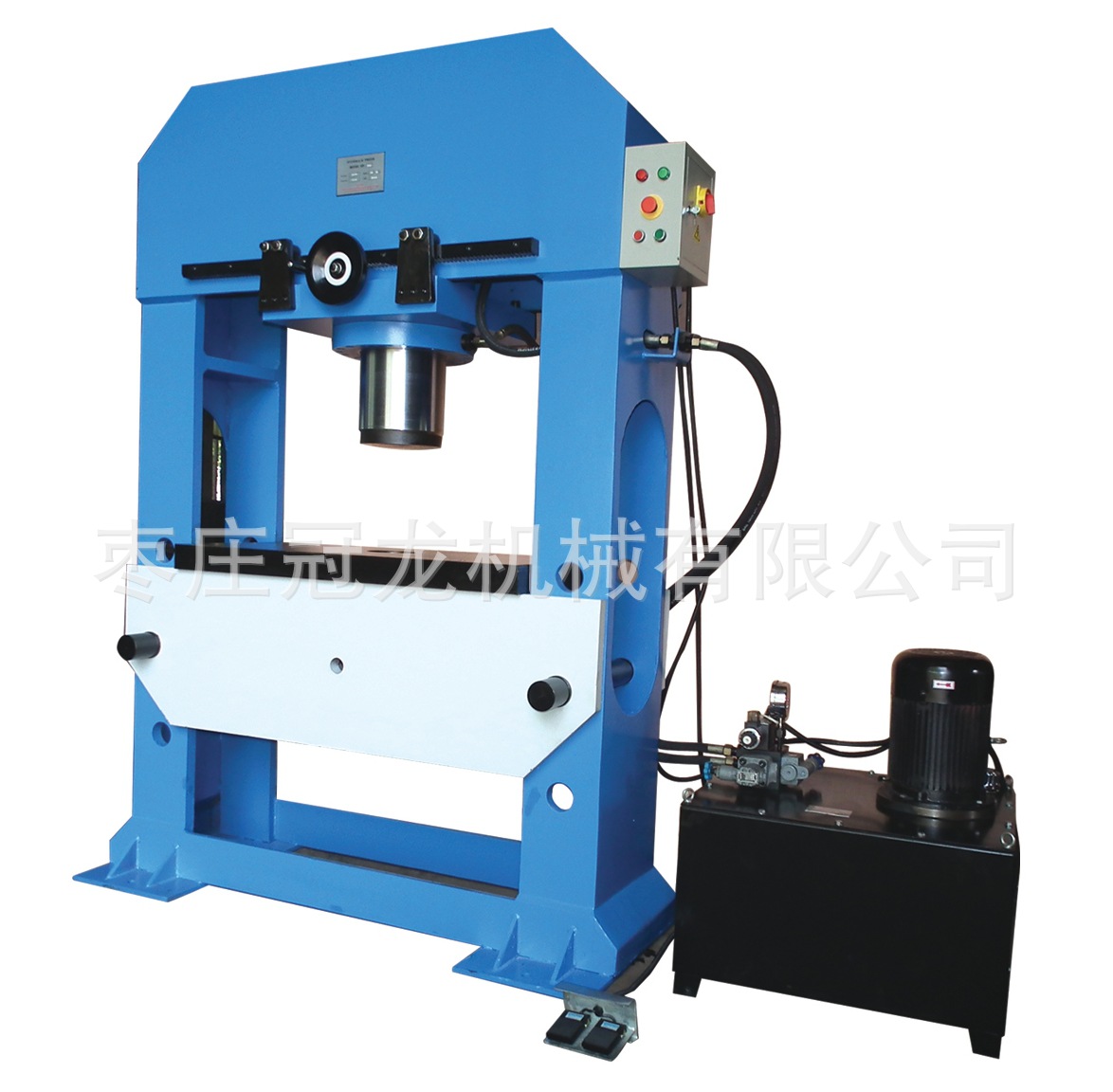 厂家供应HP-300M移动缸液压机（油压机）龙门框架龙门液压机可移