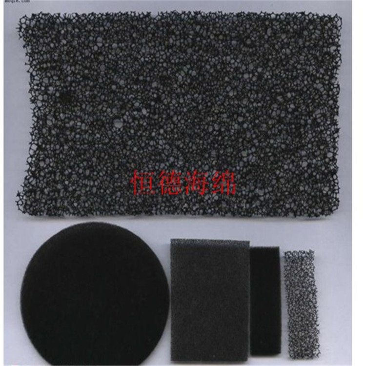 聚氨酯爆破海绵 蓝色过滤海绵 PU海绵厂家定制